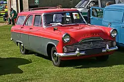 Zodiac Mark II 206E Abbott estate