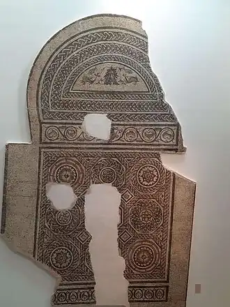 The 4th century Fordington mosaic from a town house in Durnovaria