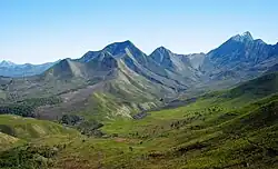 Formosa Peak near Kurland