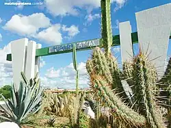 Aerial view of Tuparetama