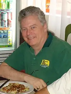 Raine-Reusch in Borneo, 2009.