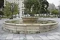 The fountain of Syntagma Square