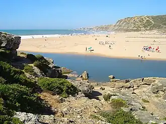 Beach at the Mouth of Lizandro