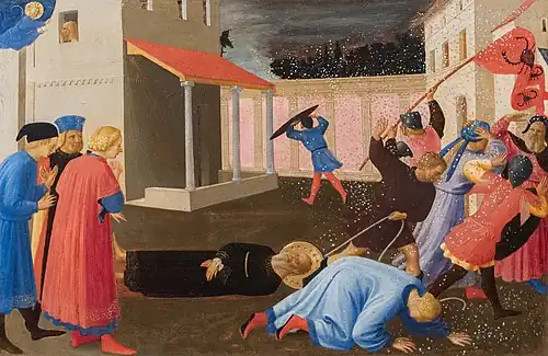 Fra Angelico, The Martyrdom of Saint Mark