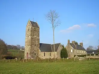 The church of Saint-Pierre