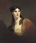 Thomas Sully, Frances Anne Kemble as Bianca (replica by Sully after his 1833 original), The White House