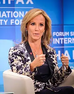 Frances Townsend, 1984 (JD), former Homeland Security Advisor to President of the United States George W. Bush; TV personality[40]