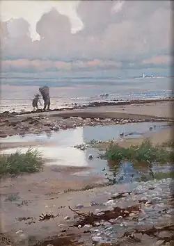 A Summer's Day on Hornbæk Beach, 1884