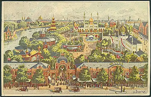 Tivoli Gardens, 1921