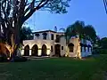 Fred C. Aiken House at night