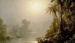 Morning in the Tropics, ca. 1858, The Walters Art Museum, Baltimore