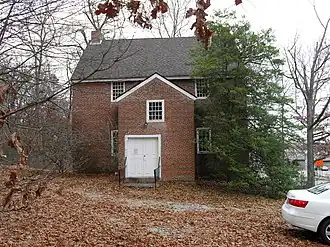 Friends Meeting House(1770), Quaker Highway at Route 98, Uxbridge, MA, one of the last crude brick church buildings in America. Started by Quakers from Rhode Island with ties to Moses Brown who founded Brown University, early abolitionist movement