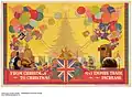 From Christmas to Christmas. May Empire Trade Increase, by Austin Cooper, London, Dunstable and Watford, England, United Kingdom, circa 1926–1934. Color lithograph on wove paper