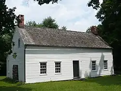 Graham-Brush Log House