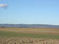 Fruška Gora, a view from the south