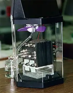Image 19NASA Fuel cell stack Direct-methanol cell (from Emerging technologies)