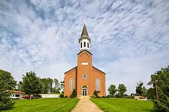 St. Boniface Catholic Church Fulda, Indiana