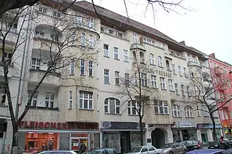 Idealpassage, Fuldastraße 55–56, Flughafenkiez