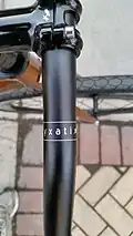 Fyxation bicycle handlebar