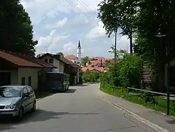 View towards the center of Görisried