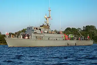 Minesweeper ORP Gardno in 2013