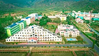 GIET University Campus