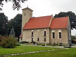 Church in Goczałków