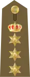 Rank insignia of a Syntagmatarchis, 1937–1970