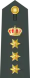 Rank insignia of a Syntagmatarchis, 1970–1973