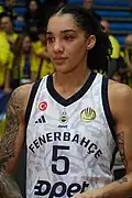Gabby Williams in playing for Fenerbahçe
