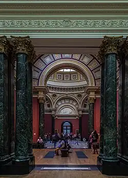 The Barry Rooms (1872–1876), designed by E. M. Barry