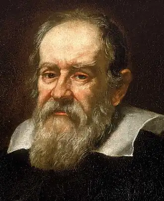 Image 35Galileo Galilei (1564–1642), early proponent of the modern scientific worldview and method (from History of physics)