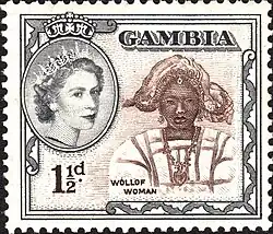 Depicting a Wollof woman