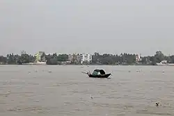 View of Ganges from Konnagar