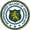 Official seal of Garden City, New York