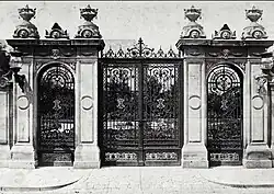 Garden gates, 1881