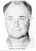 Garland William Daniels FBI Most Wanted Poster
