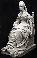 Maria Fedorovna, Empress-Consort of Russia (1889), Ny Carlsberg Glyptotek.