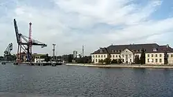 Gdańsk Container Terminal and the pre-war Polish Post Office