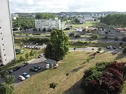 Sparsely-developed areas