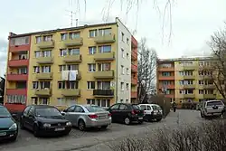 Gryglewski Street (mid-rise block housing)