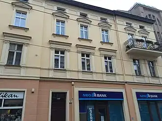 Gdańska street facade