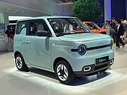 Geely Panda Mini EV 2025 (facelift)