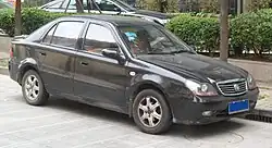Geely CK front.