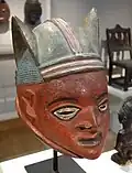 Yorùbá People (Nigeria), Gẹlẹdẹ Headdress, early 20th century