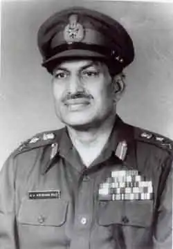 Kotikalapudi Venkata Krishna Rao, PVSM