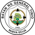 Official seal of General Tinio