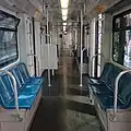 second gen train interior