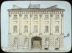 Geological Survey of Canada building in Montreal, 1852–1874