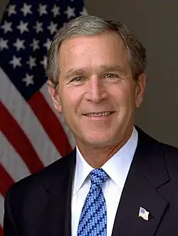 George W. Bush 2008, 2006, 2005, and 2004 (Finalist in 2009 and 2007)